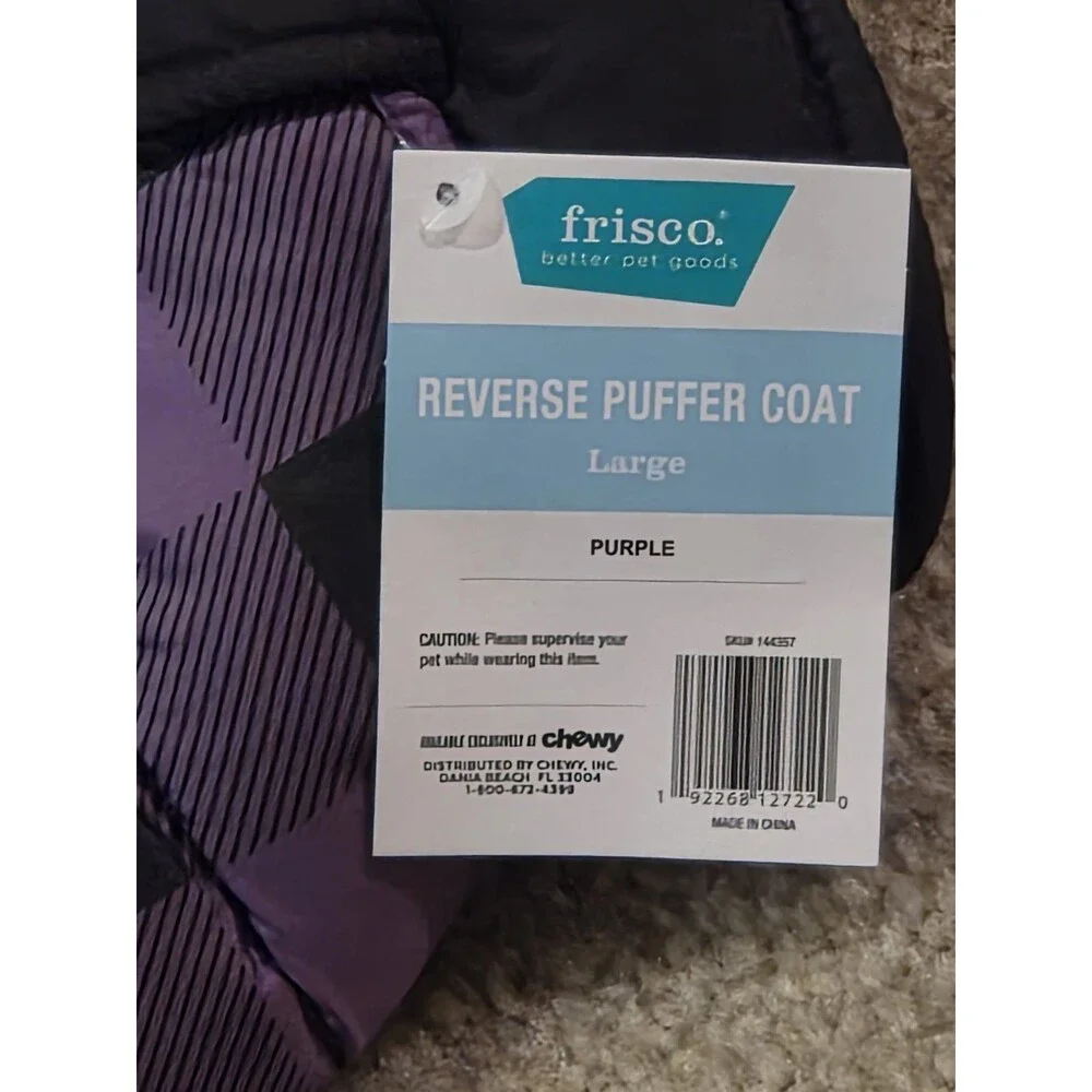 Frisco reverse puffer